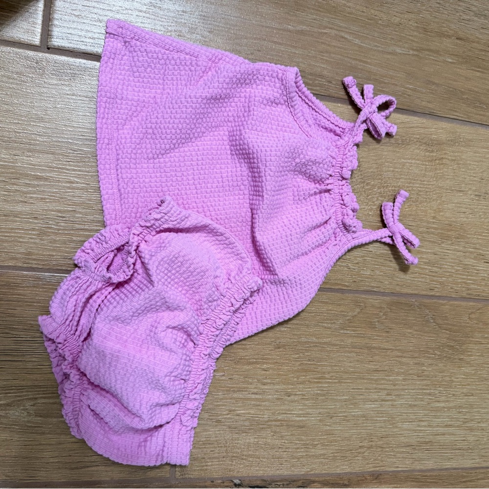 Cat & Jack Lavender Baby Outfit